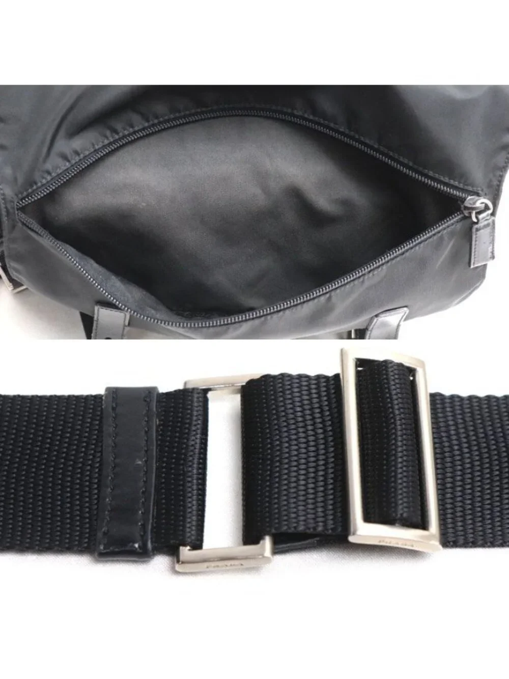 Prada Shoulder Bag Black